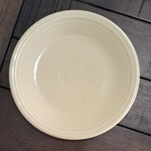 Old Ivory Fiestaware Salad Plate